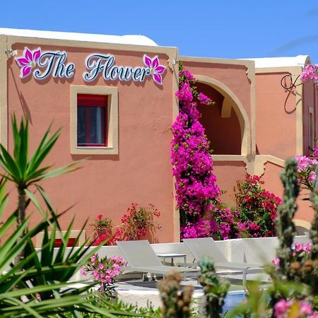 Pension The Flower Οία Εξωτερικό φωτογραφία