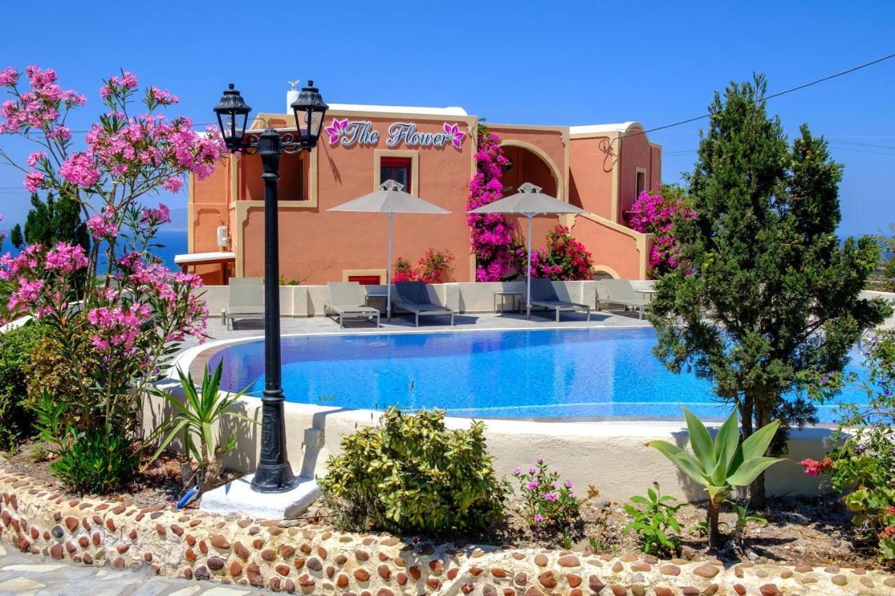Pension The Flower Οία Εξωτερικό φωτογραφία