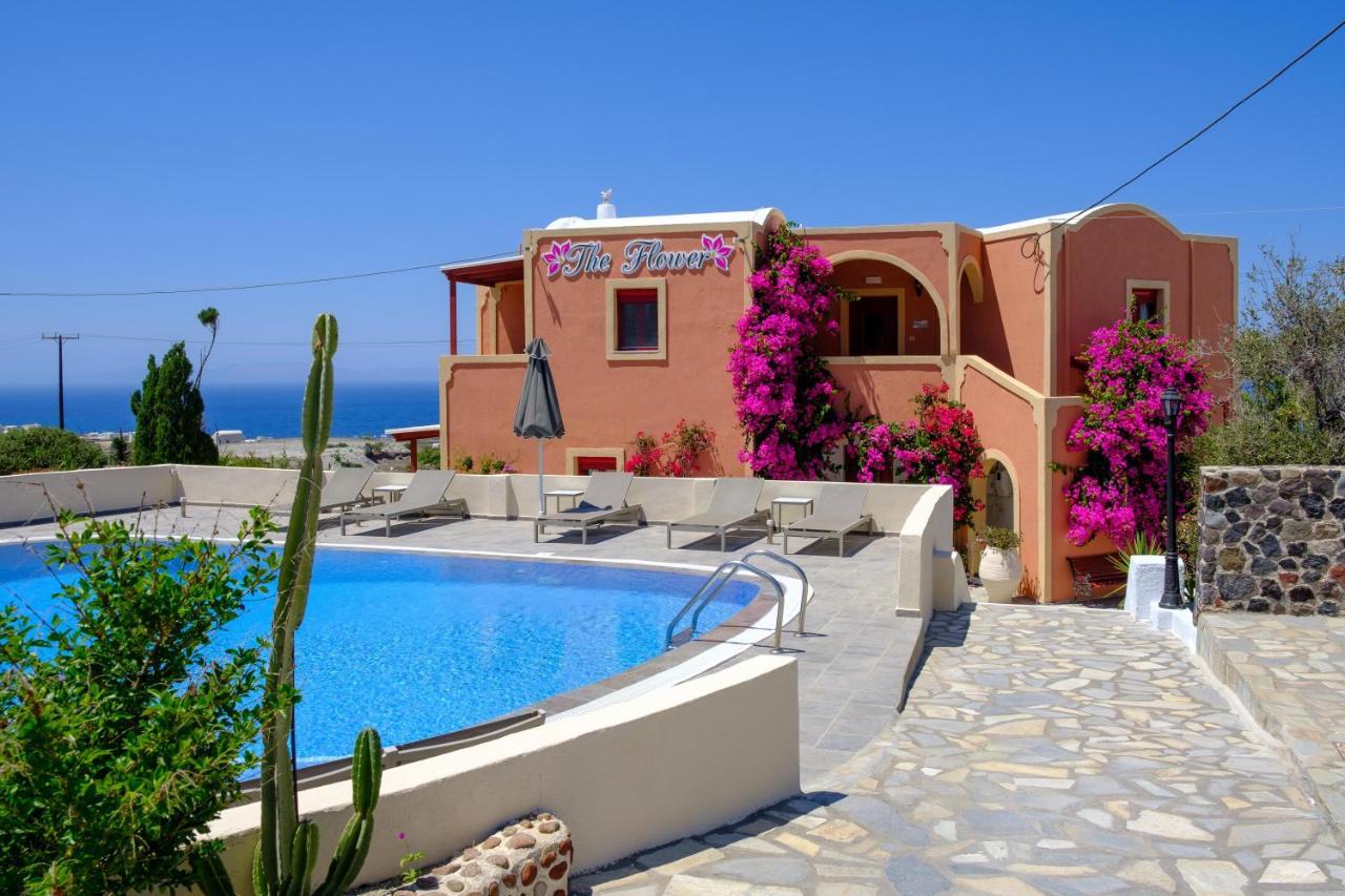 Pension The Flower Οία Εξωτερικό φωτογραφία