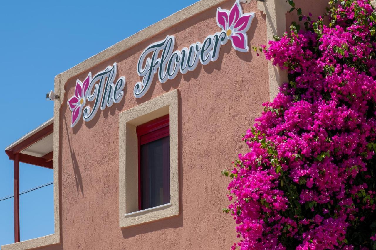 Pension The Flower Οία Εξωτερικό φωτογραφία