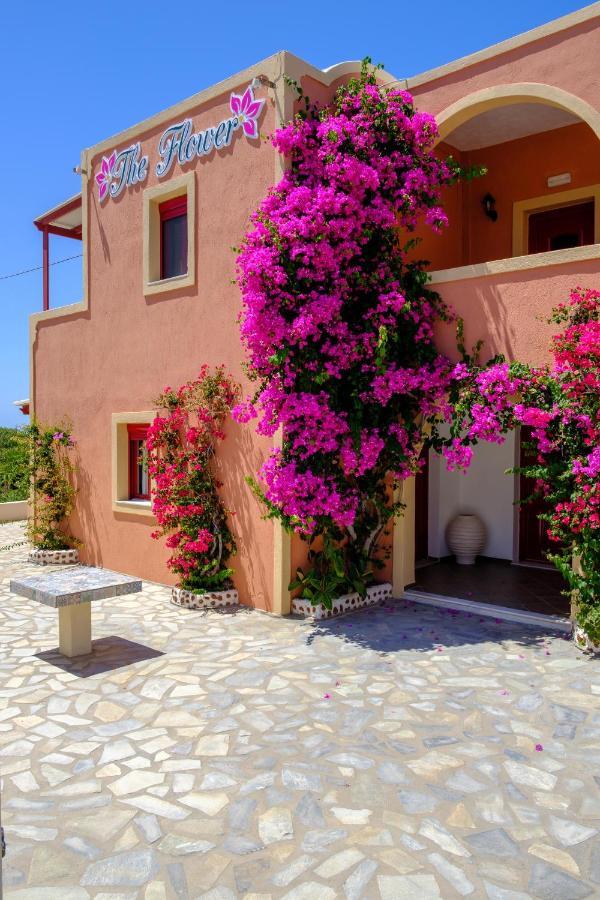 Pension The Flower Οία Εξωτερικό φωτογραφία