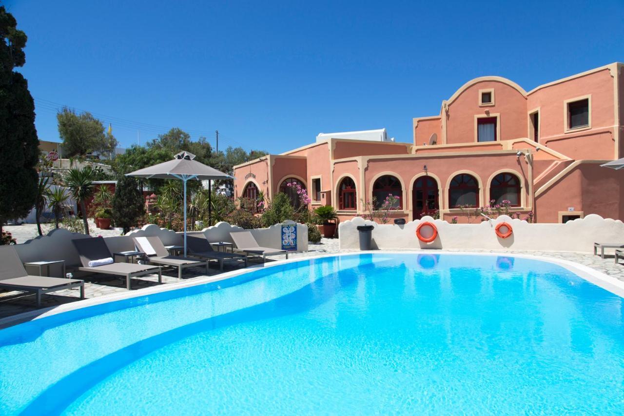Pension The Flower Οία Εξωτερικό φωτογραφία